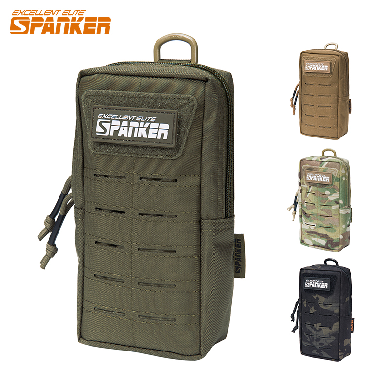 Running Gear Backpack - Kieszonka EDC telefon taktyczny Molle torba