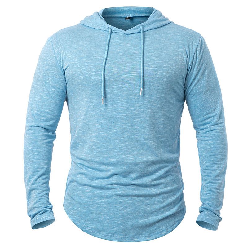 Running Gear Sale - Męskie lekkie sportowe bluzy z kapturem