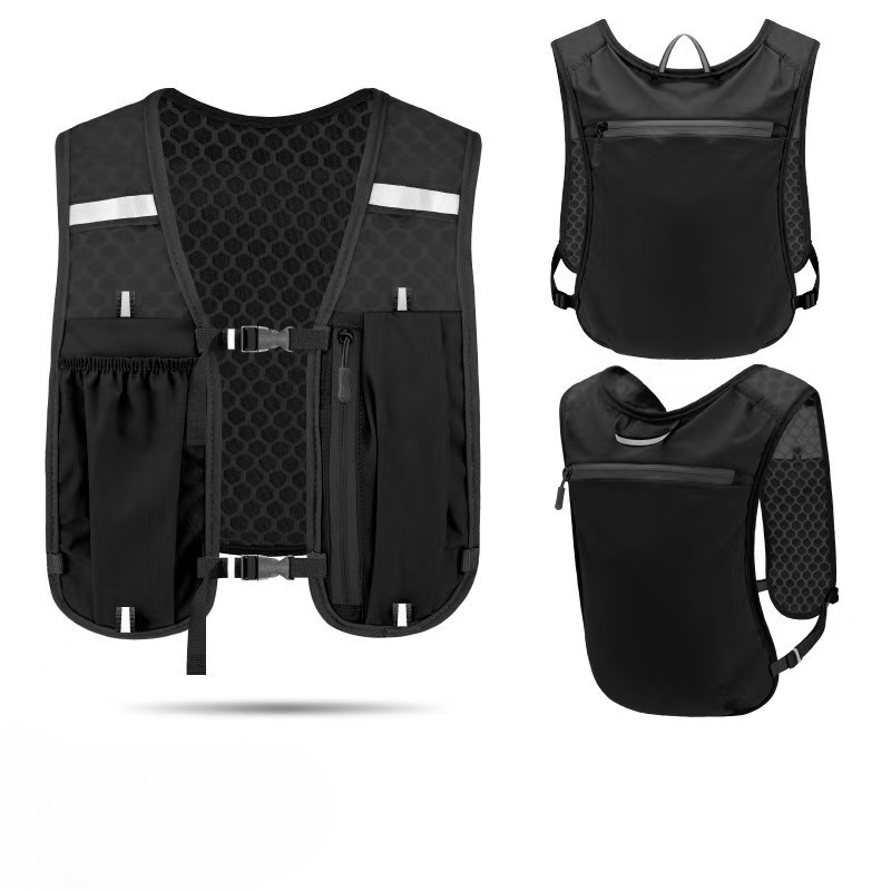 Running Gear Autumn - Kamizelka odblaskowa lekka do biegania i