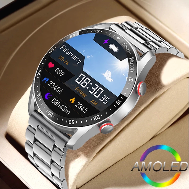 Gps Running Watch - Ekg + PPG Bluetooth zadzwoń inteligentny