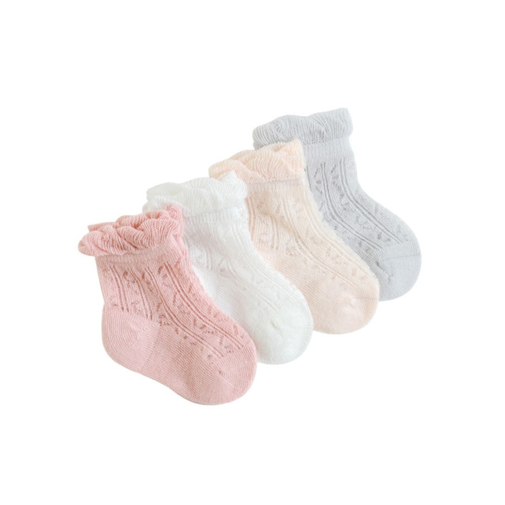 Anti Blister Sock - 4 pary uroczych bawełnianych skarpetek z