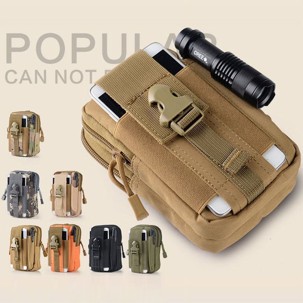Running Gear Backpack - Taktyczna Mała Torba Wisząca, Wodoodporna Mini