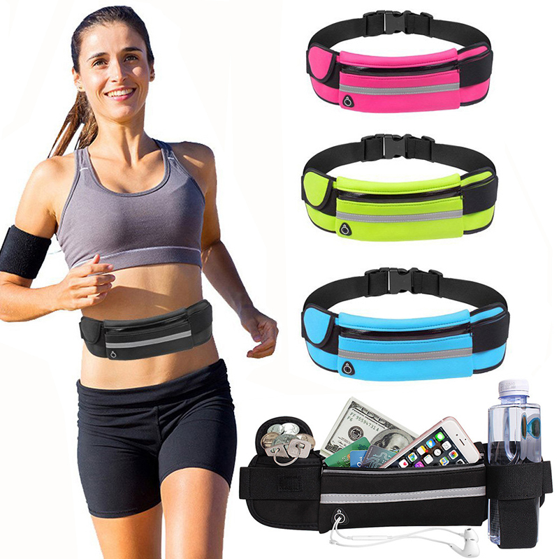 Running Gear Bag - Sportowy piterek Kobiety Torba na talię