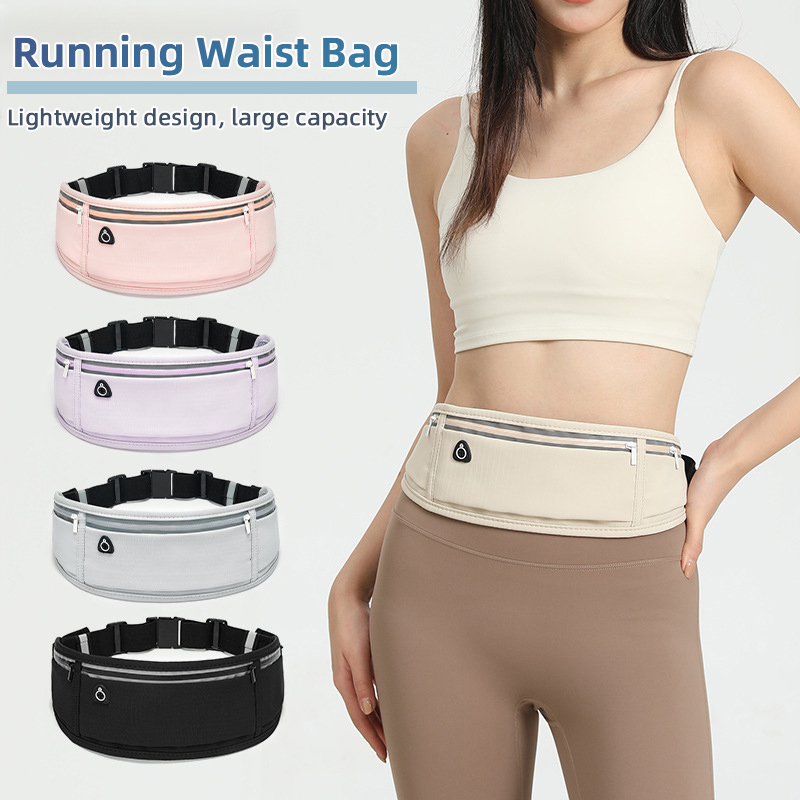 Running Gear Backpack - Saszetka Nerka Męska Damska Outdoor Sportowa