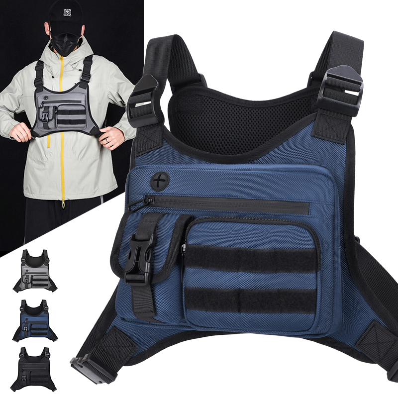 Running Gear Bag - Taktyczna Torba Chest Rig Męska Wodoodporna