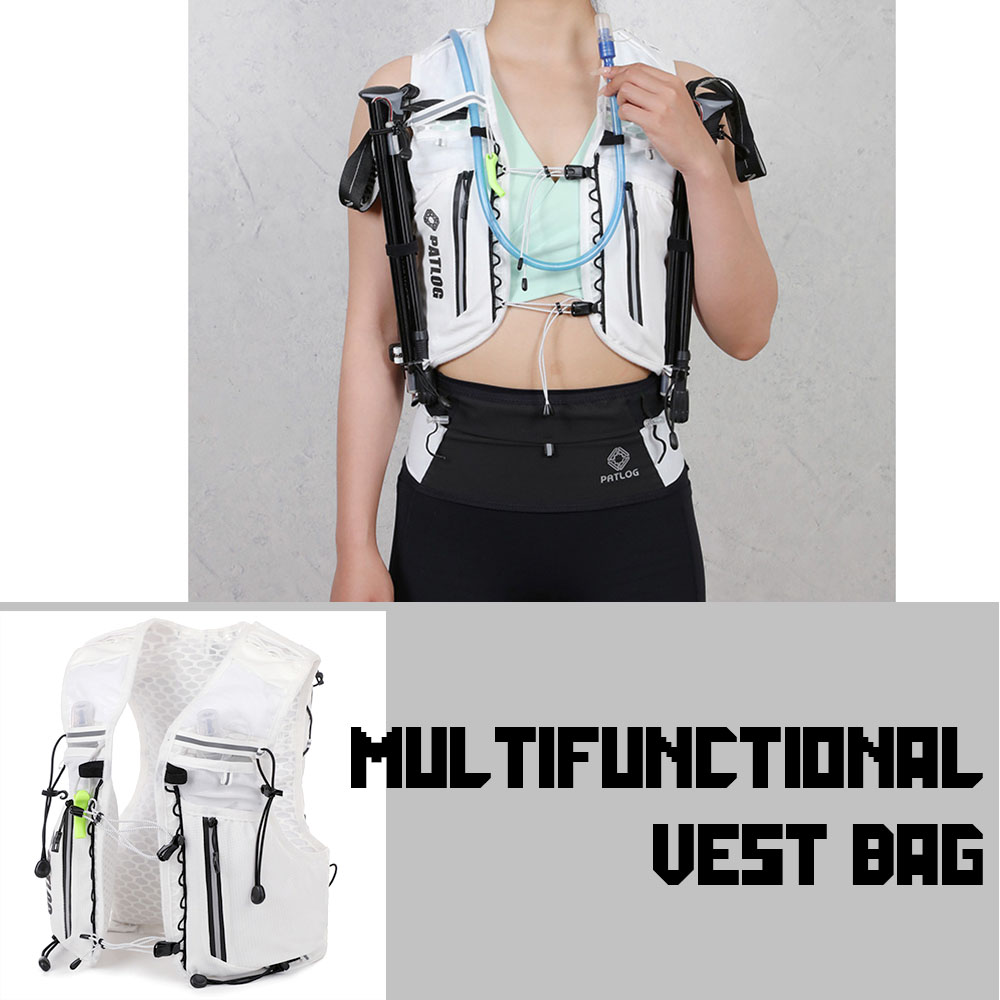 Running Gear Ultramarathon - Lekki plecak do biegania, ultralekka kamizelka
