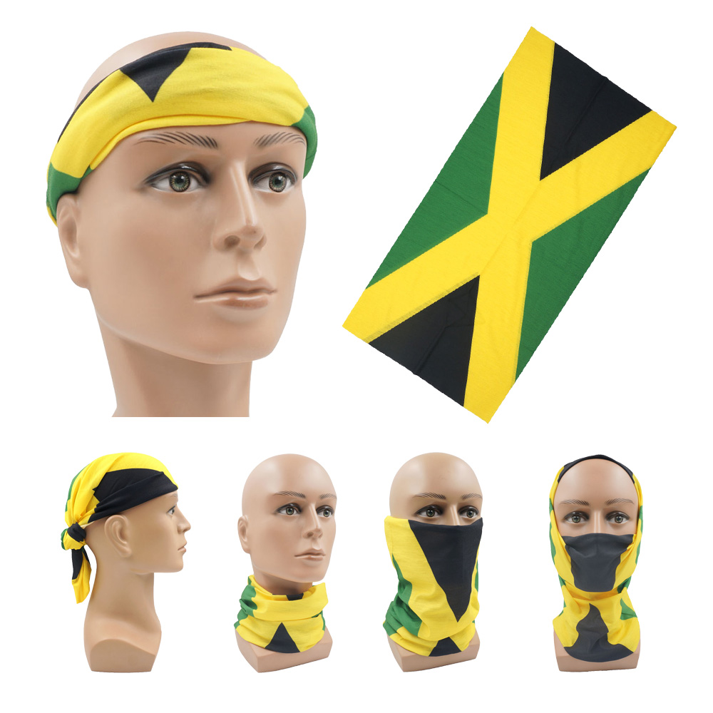 Running Gear Sale - Oddychająca maska do biegania Szaliki Flaga