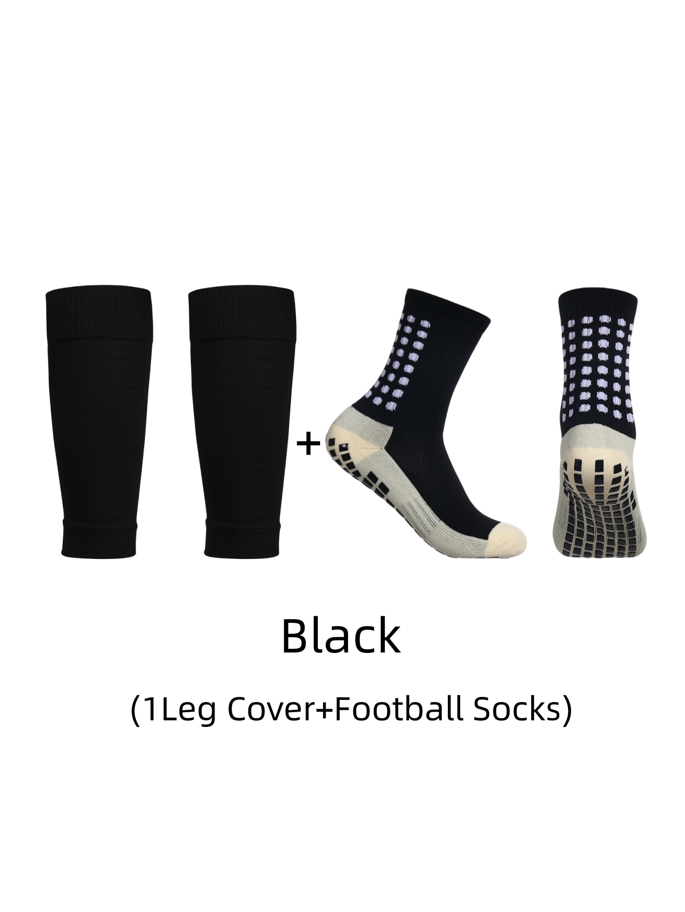 Anti Blister Sock - 1 para kombinowanych klasycznych antypoślizgowych skarpet