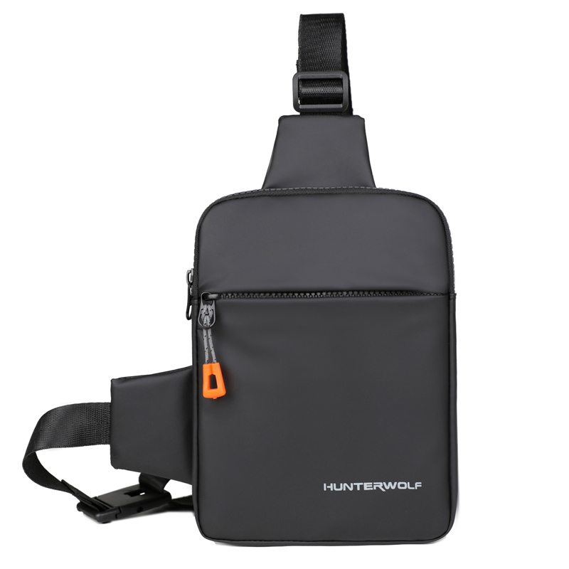 Running Gear Bag - Wielofunkcyjna męska torba na klatkę piersiową