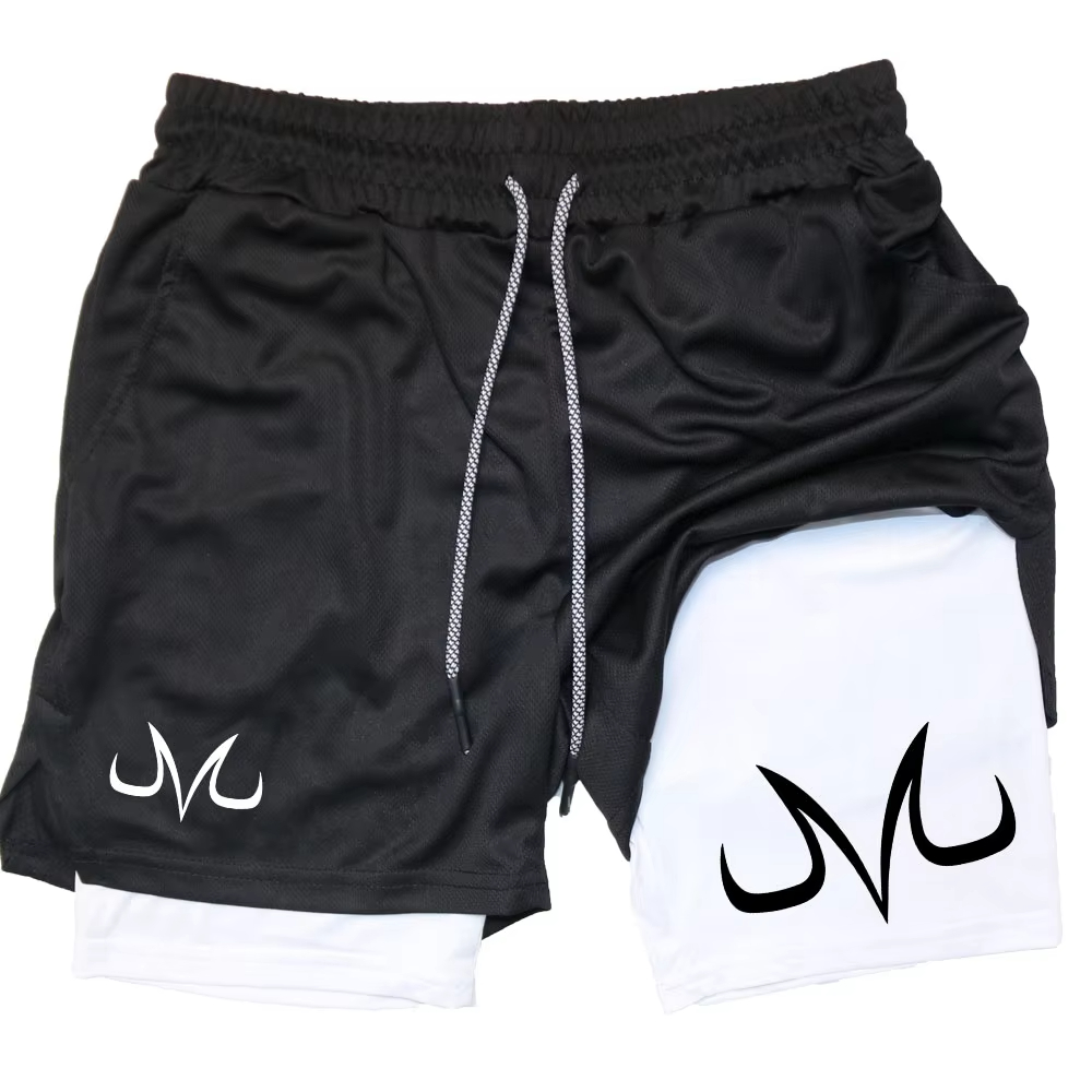 Running Gear Sale - Anime Performance Shorts Toji Printed Men