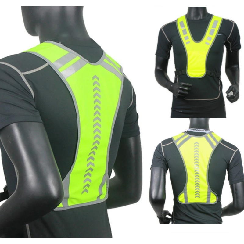 Running Gear Tank - Sporty na świeżym powietrzu Materiały odblaskowe
