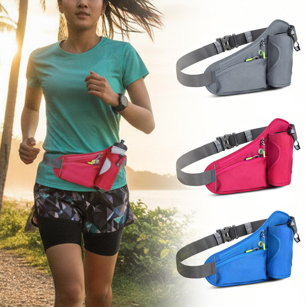Running Gear Bag - Saszetka biodrowa z uchwytem na butelkę,