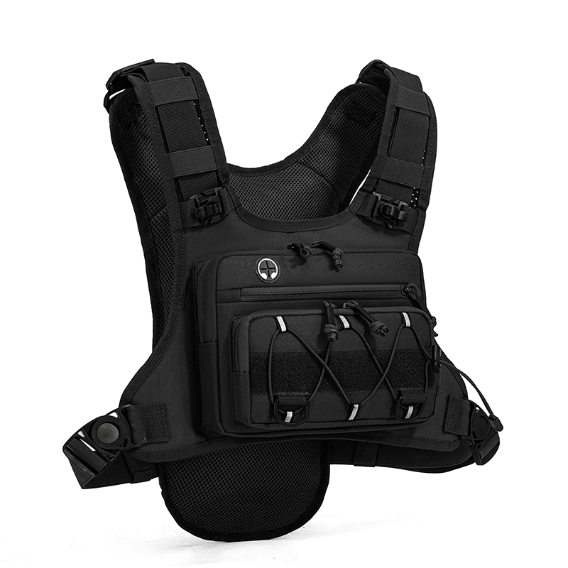 Running Gear Bag - Torba Taktyczna Przednia Saszetka na Klatkę