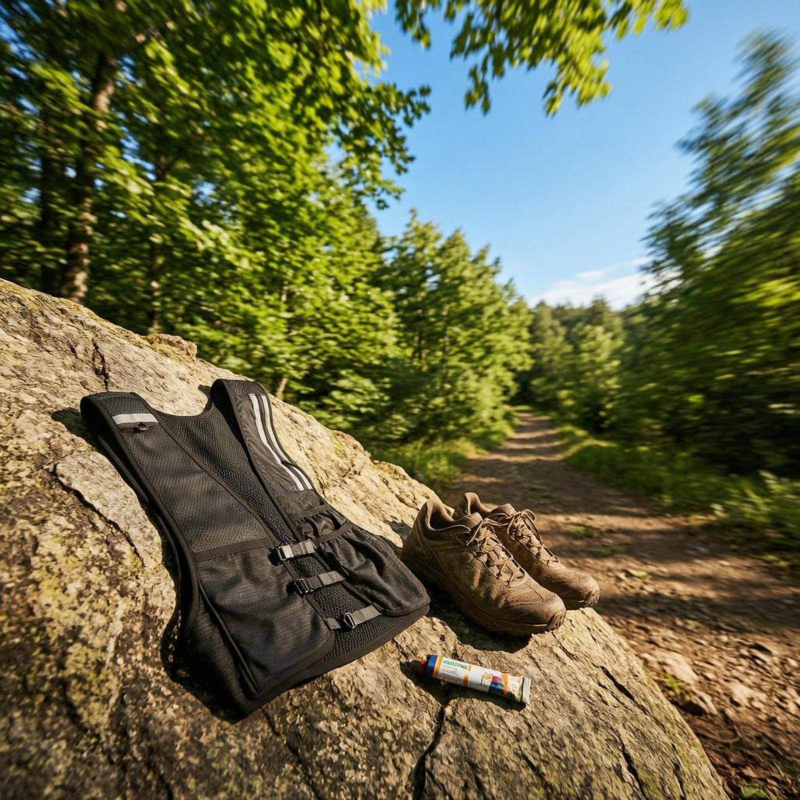 Running Gear Outdoor - Plecak do biegania na świeżym powietrzu,