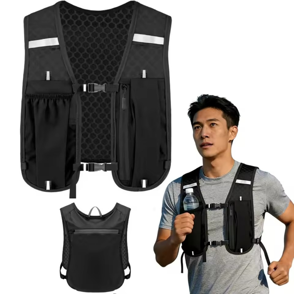 Running Gear Autumn - Plecak-westia hydracyjna do biegania dla kobiet