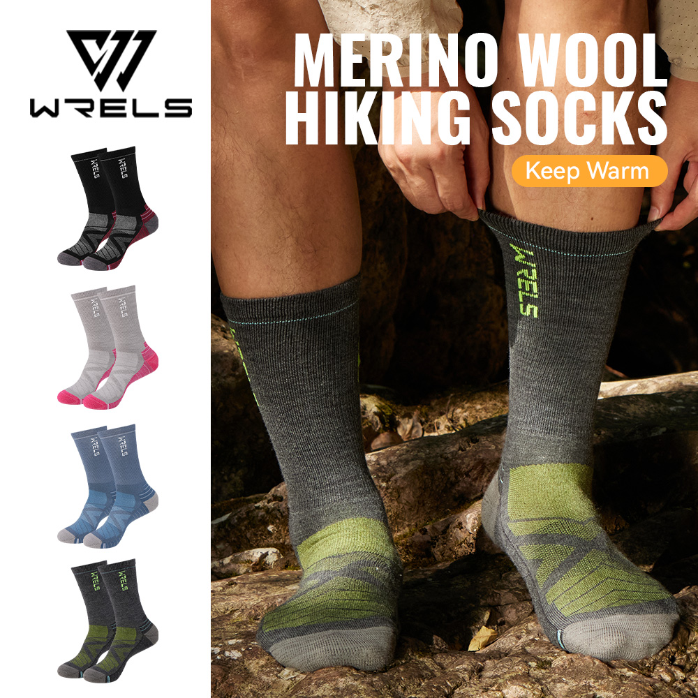 Anti Blister Sock - Skarpety z wełny merino WRELS 1/2/3,