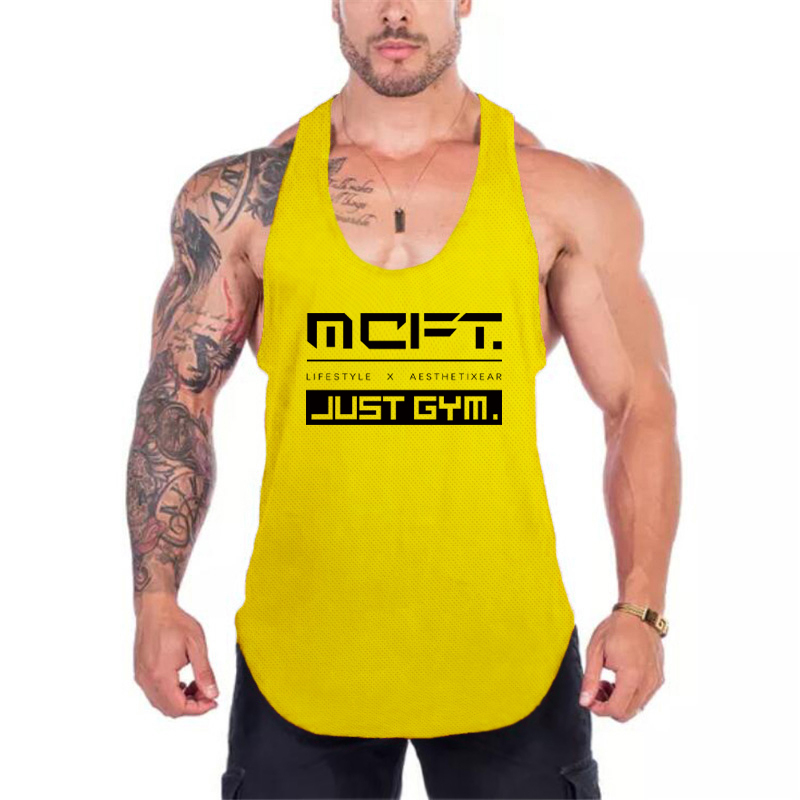 Running Gear Tank - Letnie kamizelki do biegania dla mężczyzn,