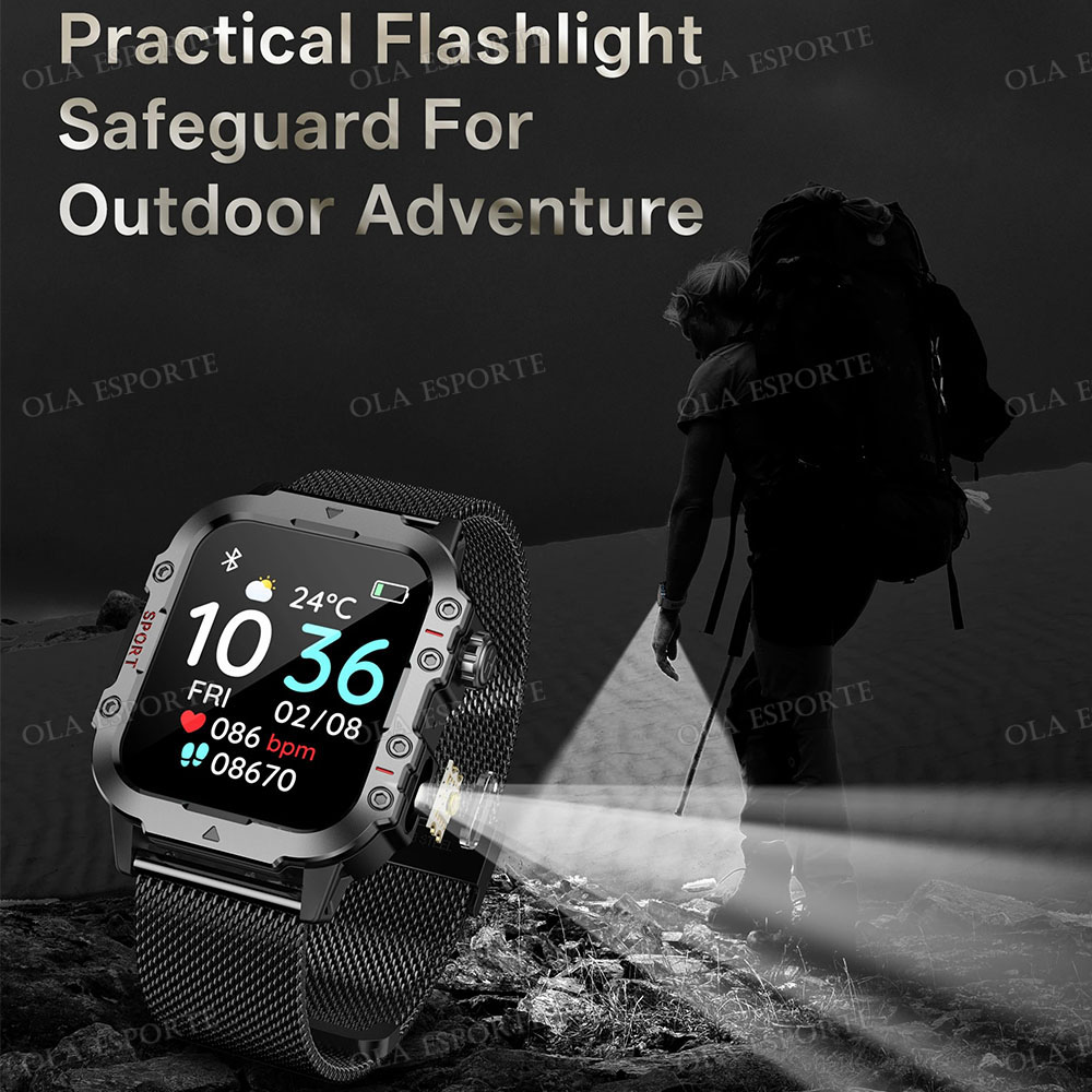 2026 Wojskowy Zegarek Smartwat – Gps Running Watch recenzja i cena