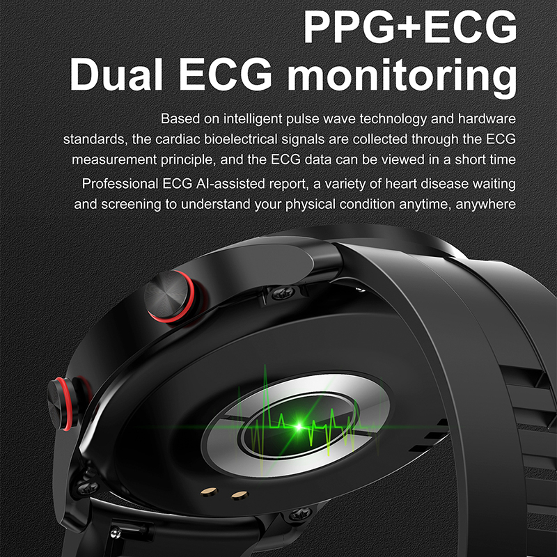 Ekg + PPG Bluetooth zadzwoń in – Gps Running Watch recenzja i cena