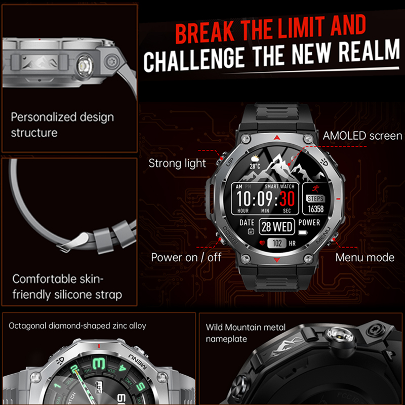 Nowy Smartwatch Sportowy 2026  – Gps Running Watch recenzja i cena