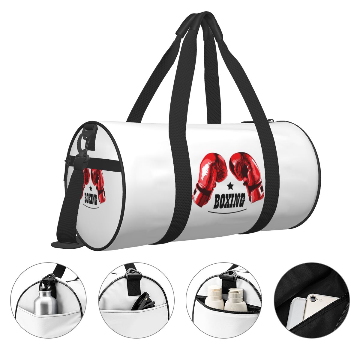 Rękawice bokserskie Torby spor – Running Gear Bag recenzja i cena