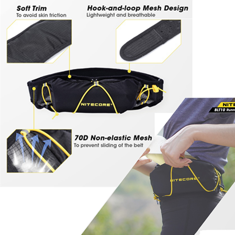 NITECORE BLT10 Torba Biodrowa  – Running Gear Bag recenzja i cena