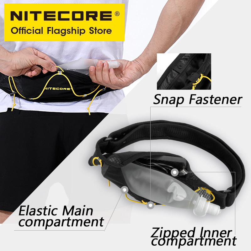 NITECORE BLT10 Torba Biodrowa  – Running Gear Bag recenzja i cena