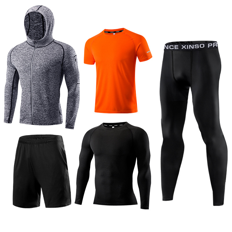 5-częściowy męski zestaw ubrań – Running Gear Autumn recenzja i cena