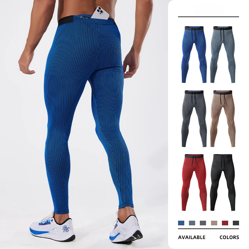 Męskie spodnie kompresyjne do  – Running Gear Bag recenzja i cena