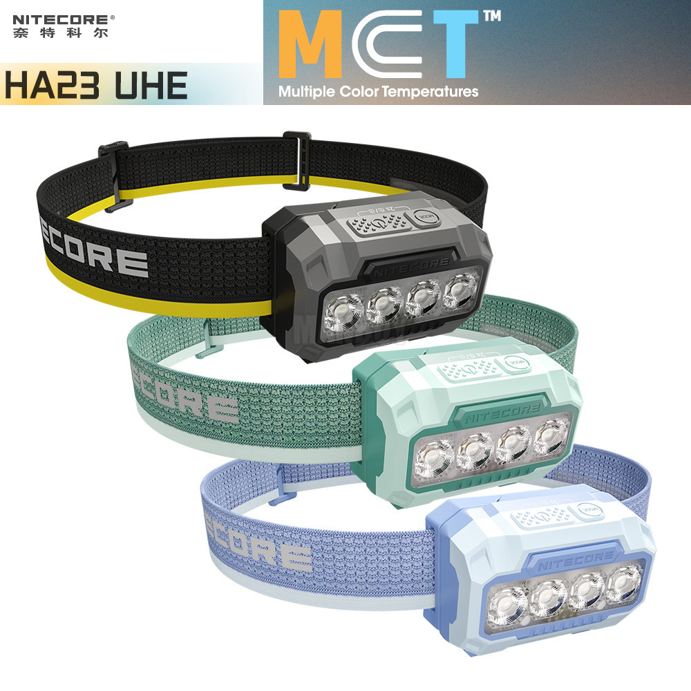 Wyprzedaż NITECORE HA23 UHE z  – Running Gear Sale recenzja i cena