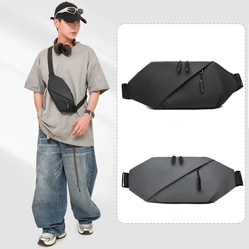 Męska minimalistyczna saszetka – Running Gear Bag recenzja i cena