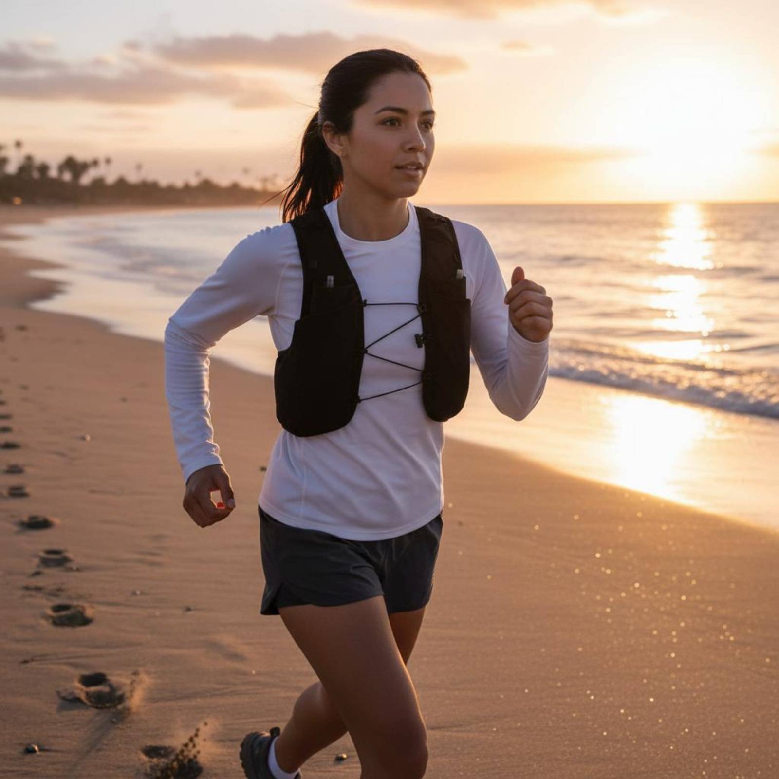 Lekka kamizelka do biegania, w – Running Gear Autumn recenzja i cena