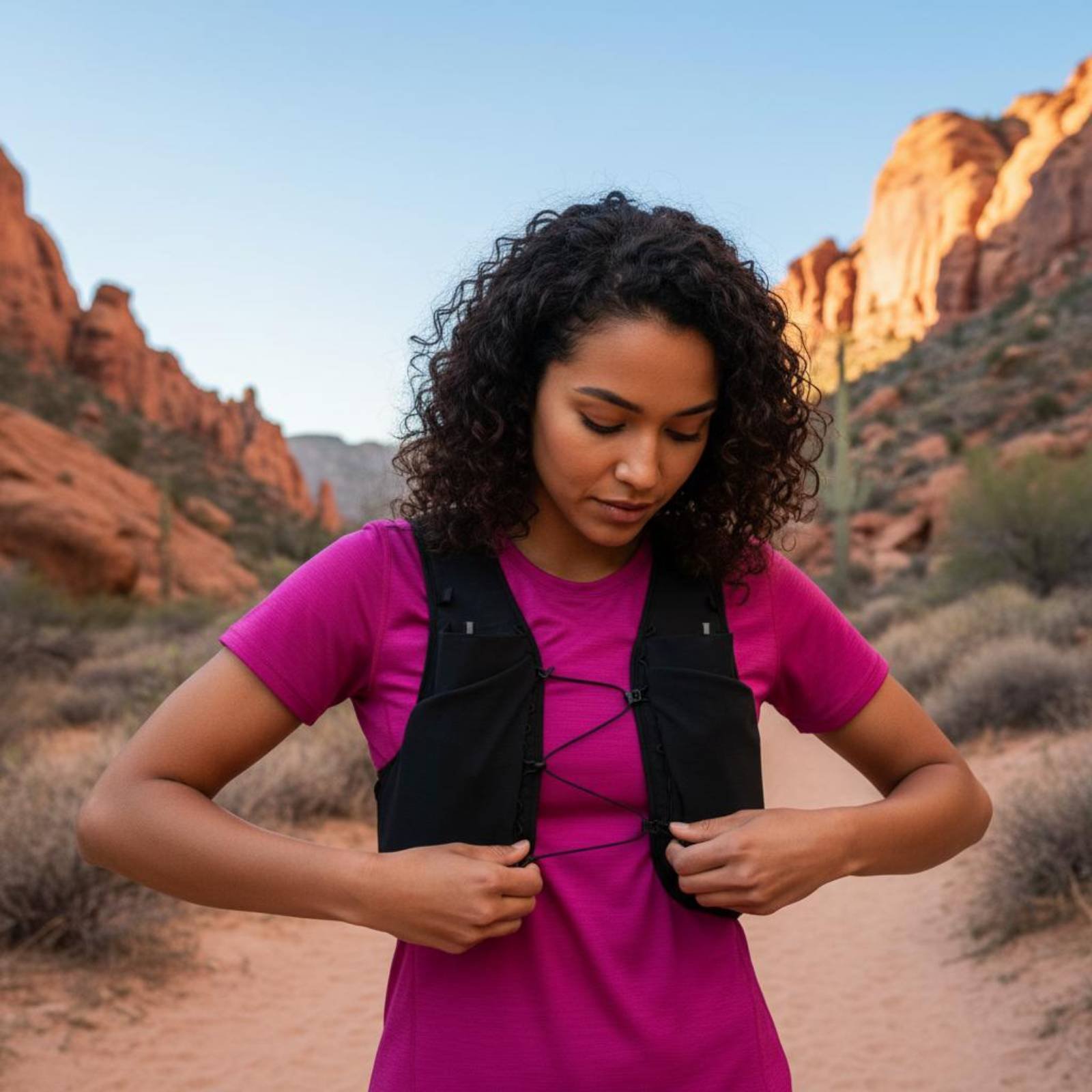 Lekka kamizelka do biegania, w – Running Gear Autumn recenzja i cena