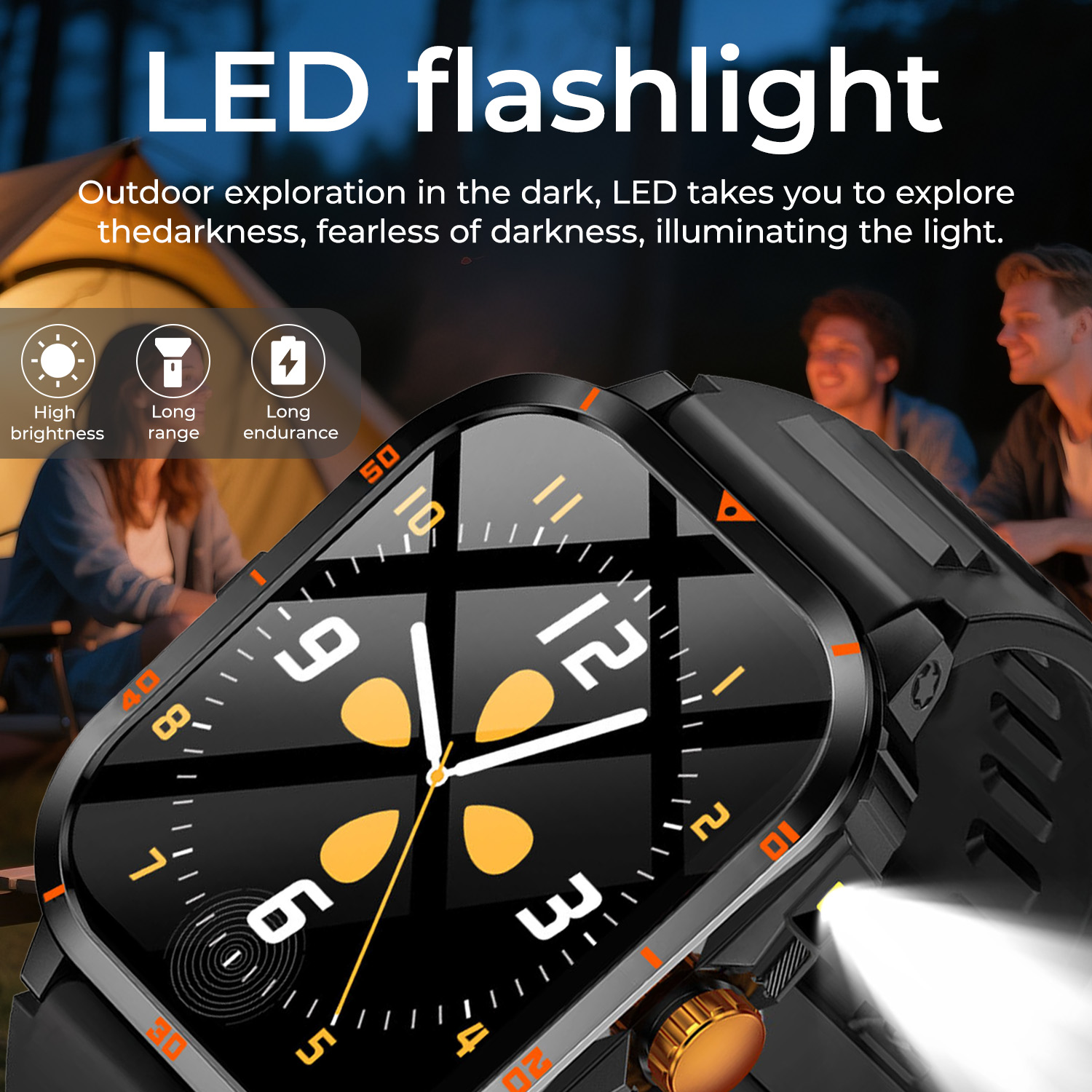 Nowy smartwatch wojskowy 2025  – Gps Running Watch recenzja i cena