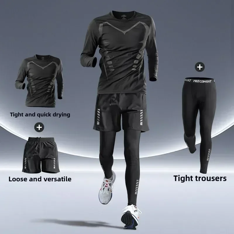 Nowy męski zestaw odzieży spor – Running Gear Autumn recenzja i cena
