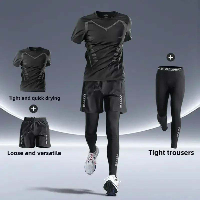 Nowy męski zestaw odzieży spor – Running Gear Autumn recenzja i cena
