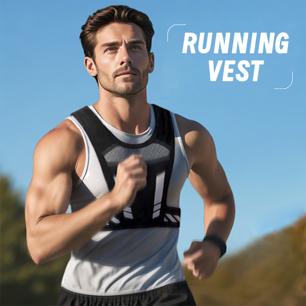 Odblaskowa kamizelka do biegan – Running Gear Sale recenzja i cena