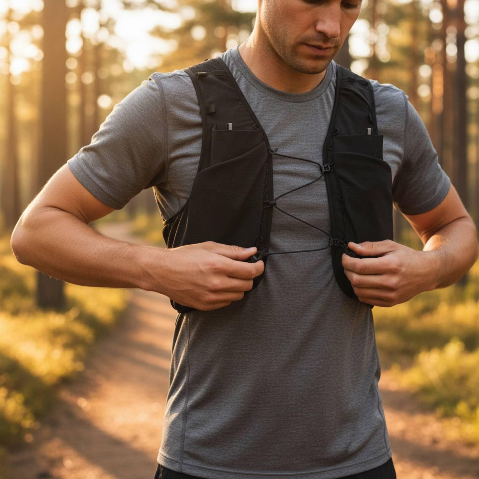 Szybkoschnąca kamizelka do bie – Running Gear Sale recenzja i cena