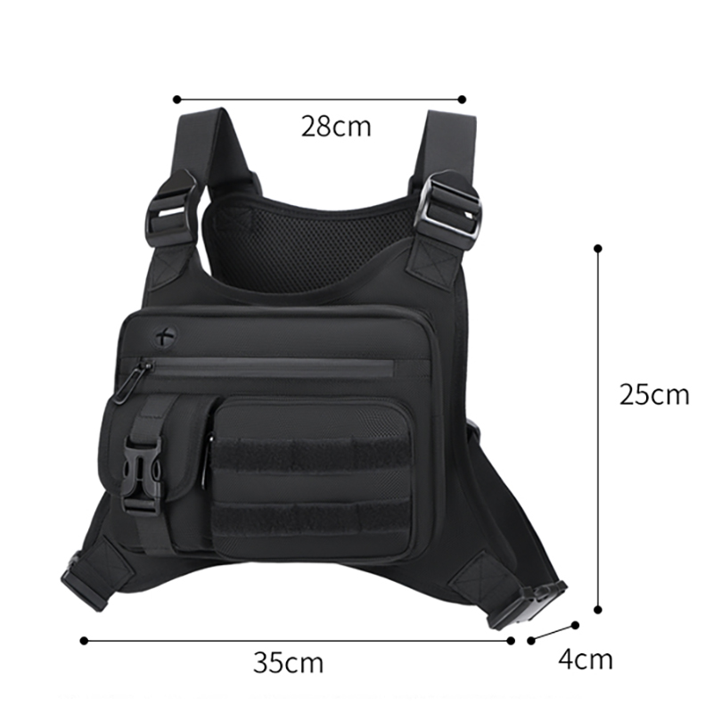 Taktyczna Torba Chest Rig Męsk – Running Gear Bag recenzja i cena