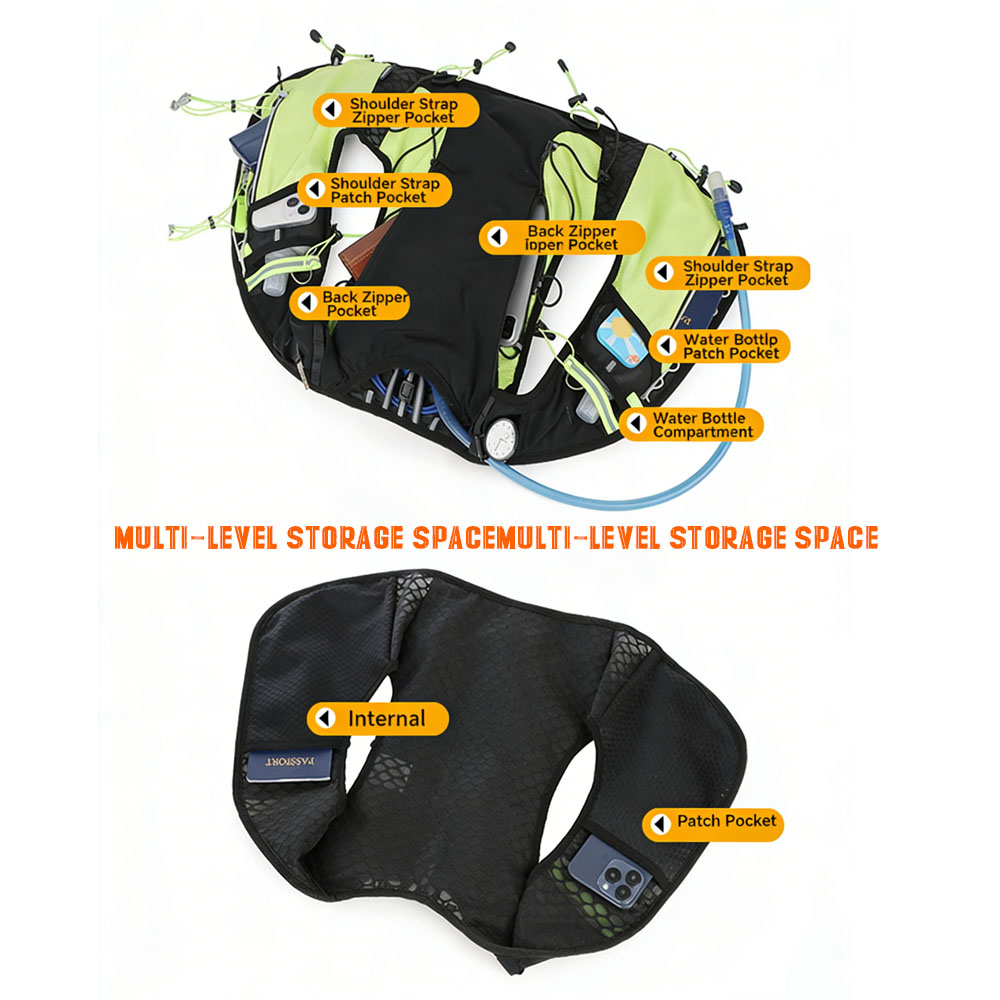 Lekki plecak do biegania, ultr – Running Gear Ultramarathon recenzja i cena