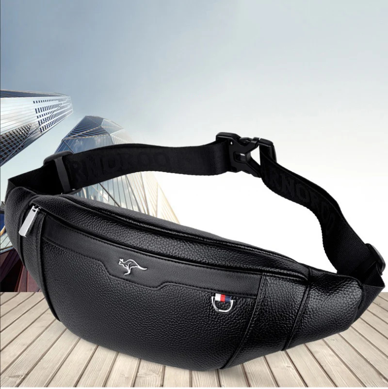 Skórzana torba biodrowa biznes – Running Gear Bag recenzja i cena