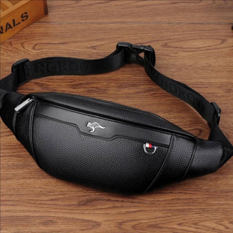 Skórzana torba biodrowa biznes – Running Gear Bag recenzja i cena