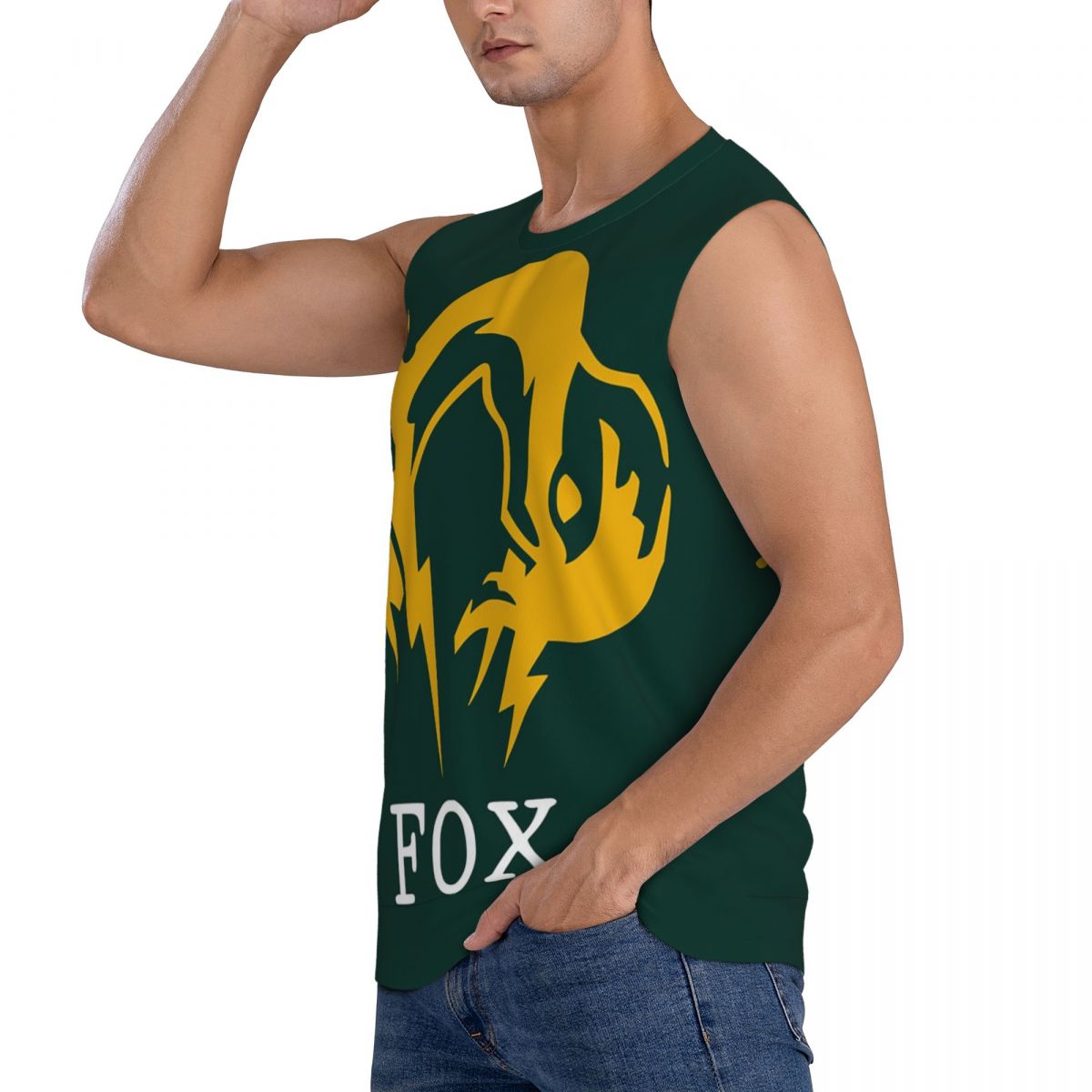 Metal Gear Solid Fox Męskie Be – Running Gear Tank recenzja i cena