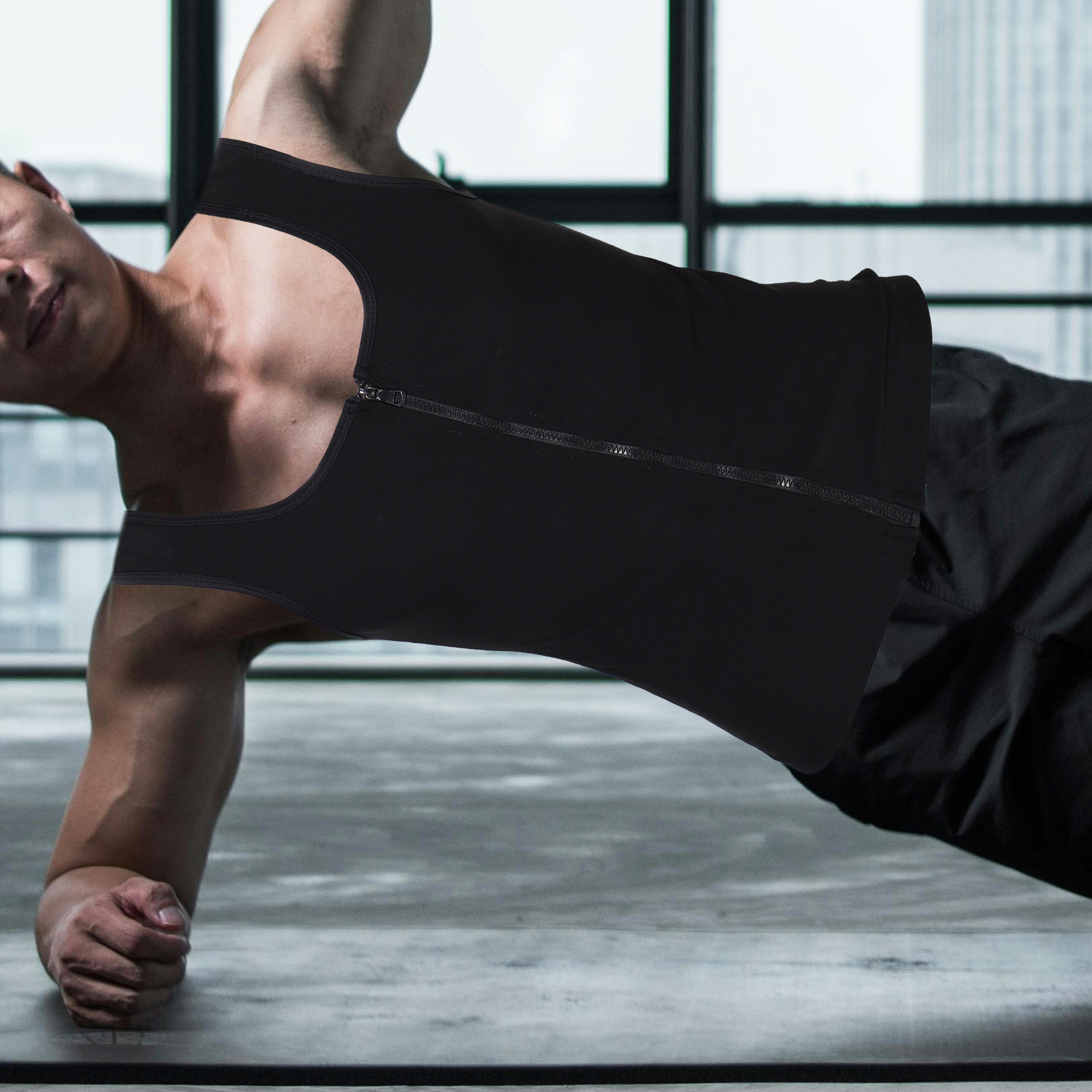 Męska kamizelka sportowa z zam – Running Gear Tank recenzja i cena