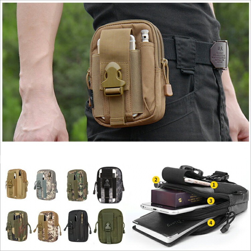 Mała saszetka Molle saszetka b – Running Gear Backpack recenzja i cena
