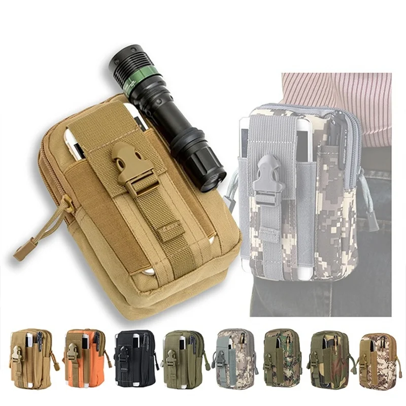 Mała saszetka Molle saszetka b – Running Gear Backpack recenzja i cena