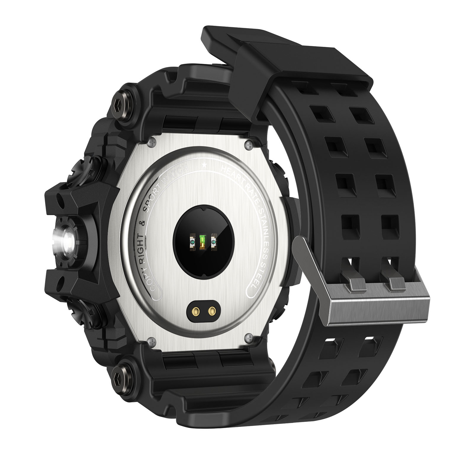 Męski smartwatch do sportów ou – Gps Running Watch recenzja i cena