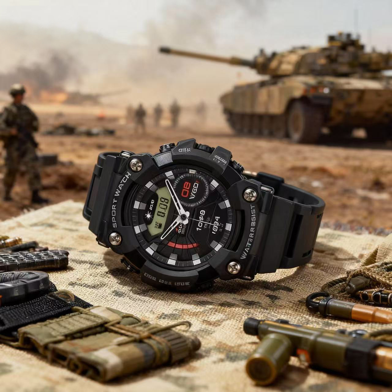 Męski smartwatch do sportów ou – Gps Running Watch recenzja i cena