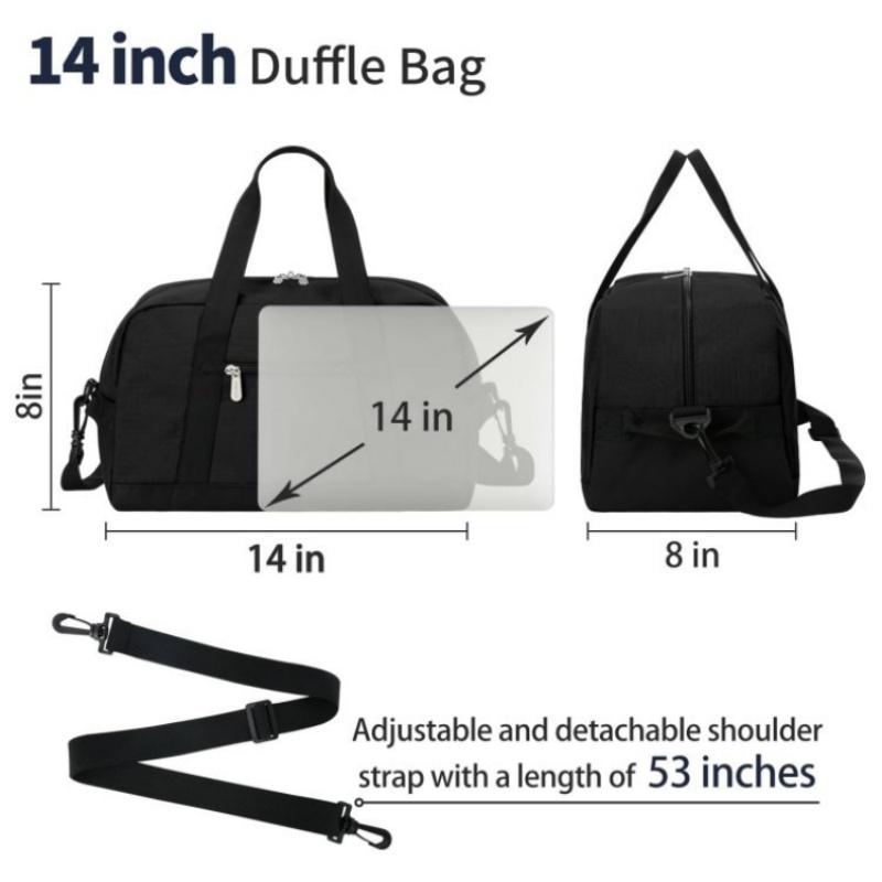 Torba podróżna na siłownię, ba – Running Gear Bag recenzja i cena