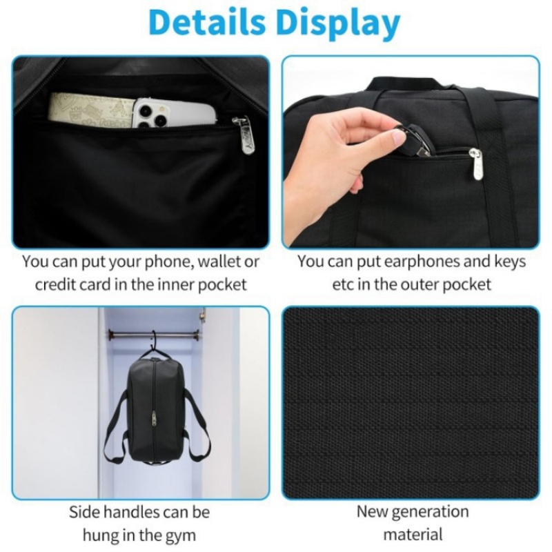 Torba podróżna na siłownię, ba – Running Gear Bag recenzja i cena